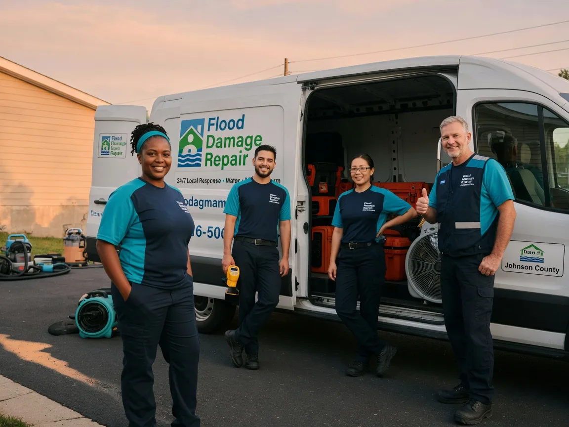Water Damage Restoration company in Crescent City, IL