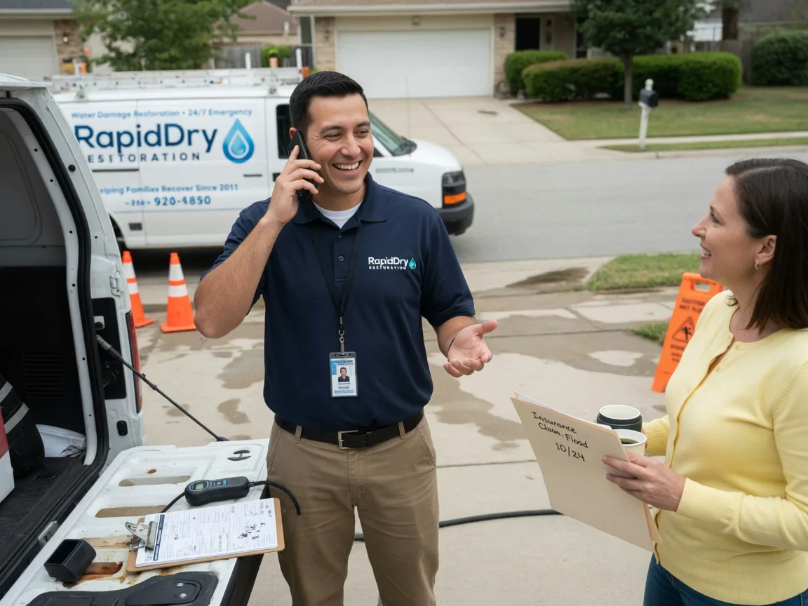 Water Damage Restoration Crescent City, IL FAQs